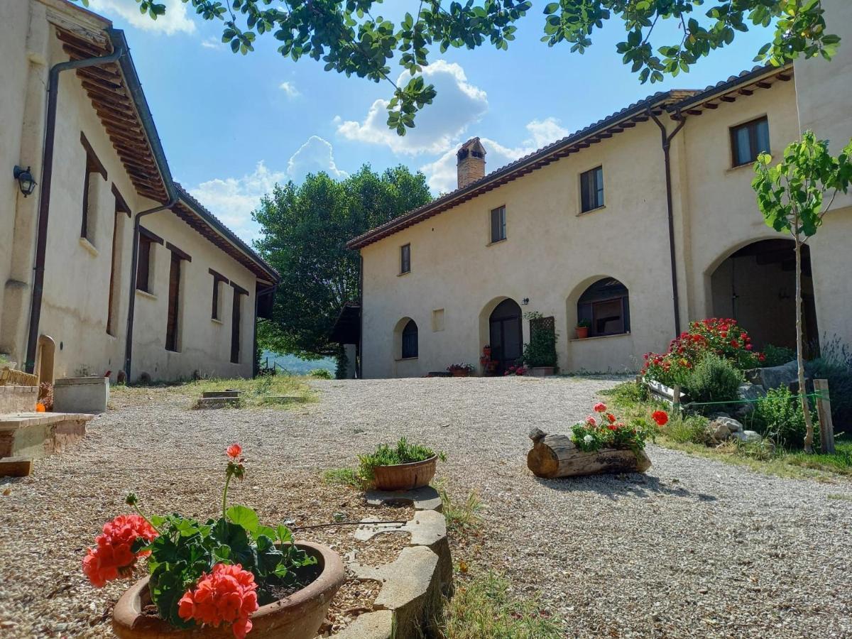 Agriturismo Il Covo Del Solengo Villa Valtopina Exterior photo