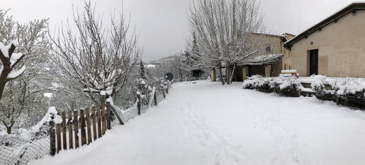 Agriturismo Il Covo Del Solengo Villa Valtopina Exterior photo